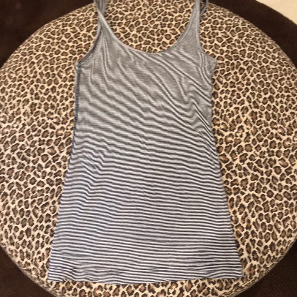 Lululemon size 2 tank striped